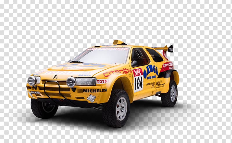 World Rally Car Citroën ZX Dakar Rally raid, citroen transparent background PNG clipart