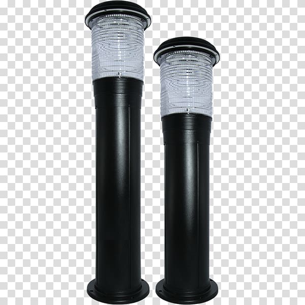 Landscape lighting Bollard Solar power Solar lamp, light transparent background PNG clipart