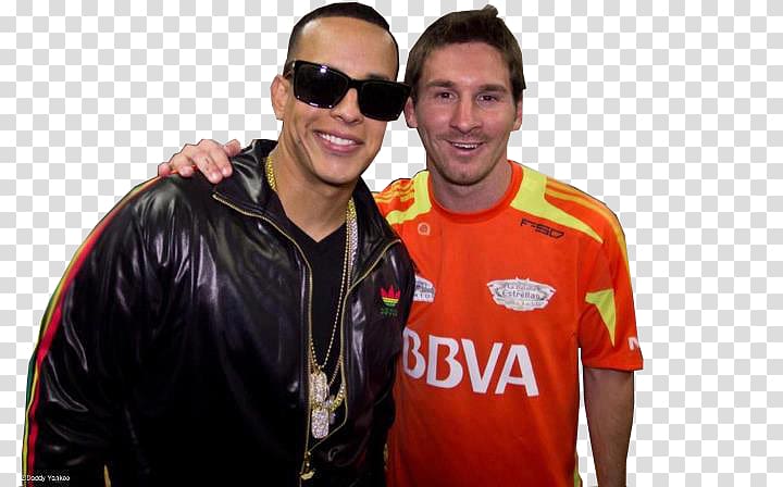 Daddy Yankee FC Barcelona Lionel Messi Reggaeton Music Producer, Daddy yankee transparent background PNG clipart