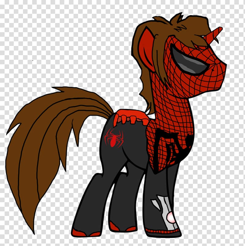 Pony The Superior Spider-Man Dr. Otto Octavius Spider-Verse, Dr. Otto Octavius transparent background PNG clipart