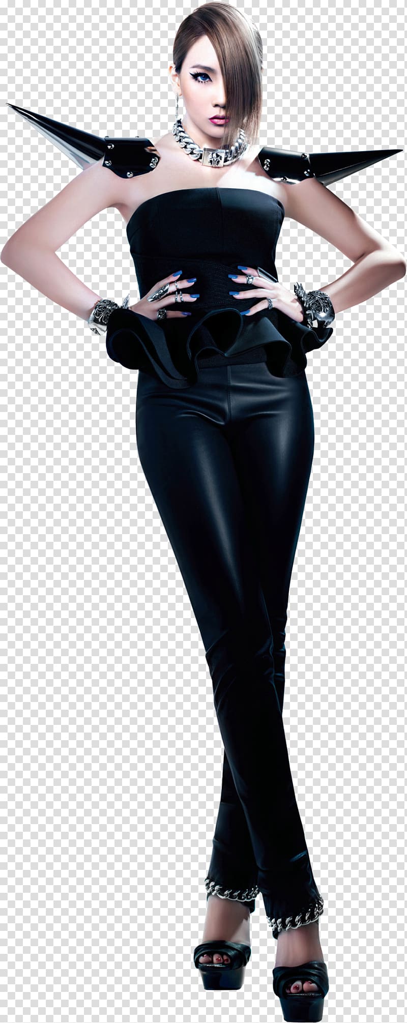 CL South Korea 2NE1, others transparent background PNG clipart