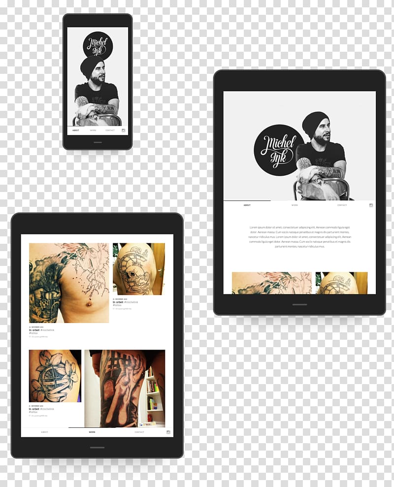 Tattoo & Piercing Shop Michel-Ink Zaandam Michel Ink. Tattoo-Atelier Weinfelden Web design, others transparent background PNG clipart