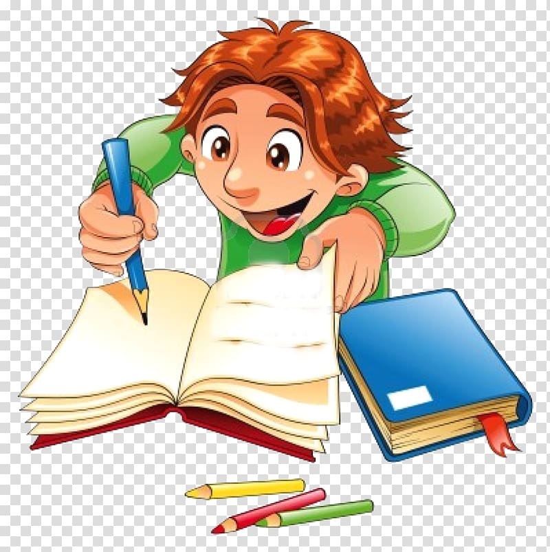 Book Drawing Writing, school cartoon transparent background PNG clipart |  HiClipart