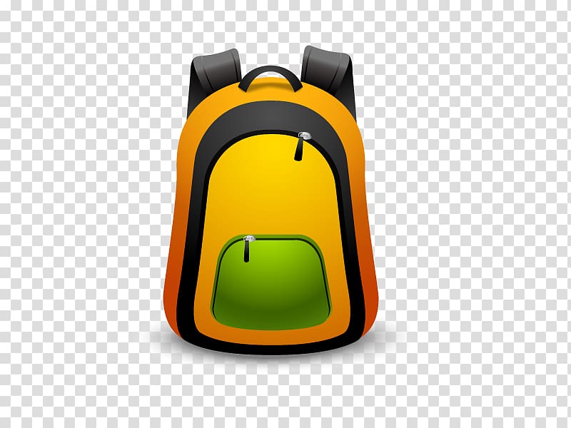 Backpack Handbag Illustration, bag transparent background PNG clipart