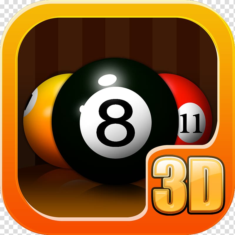 Pool 3D 8 Ball Pool Billiards Game, Billiards transparent background PNG clipart