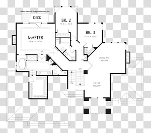 Floor plan Architecture, a roommate on the upper floor transparent background PNG clipart thumbnail