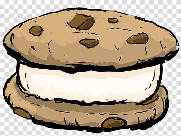 Cuisine Dish Network , Ice Cream Sandwich transparent background PNG clipart