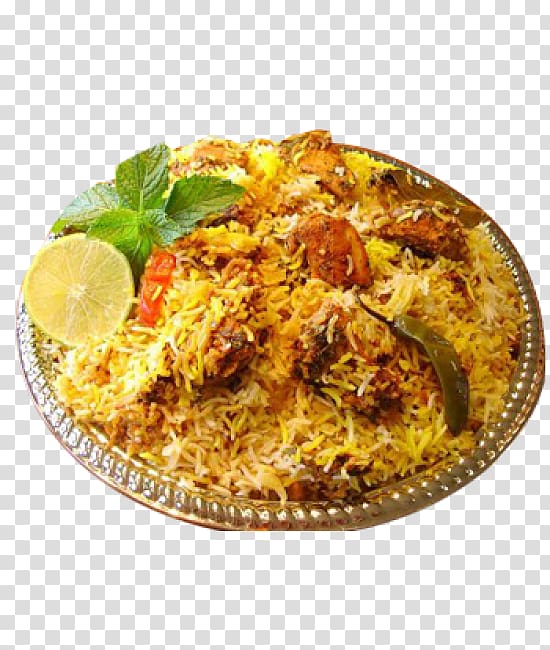 cooked food, Pakistani cuisine Biryani Indian cuisine Pilaf Kebab, biryani transparent background PNG clipart