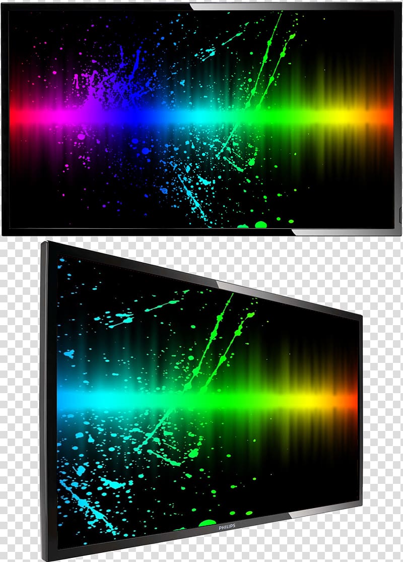 Desktop Color Canvas print, digital screen transparent background PNG clipart