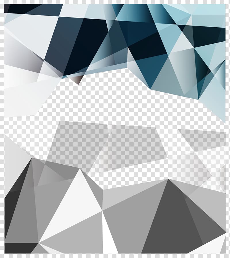 blue, gray, and black illustration, Business Card Design Geometry Geometric shape, Geometric shape shape card transparent background PNG clipart