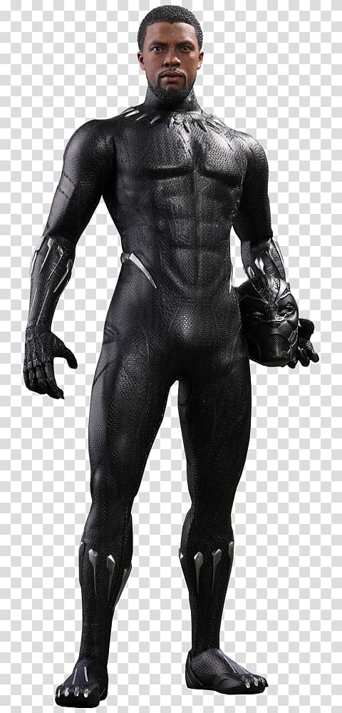 Black Panther Hot Toys Limited Action & Toy Figures Erik Killmonger 1:6 scale modeling, black panther transparent background PNG clipart