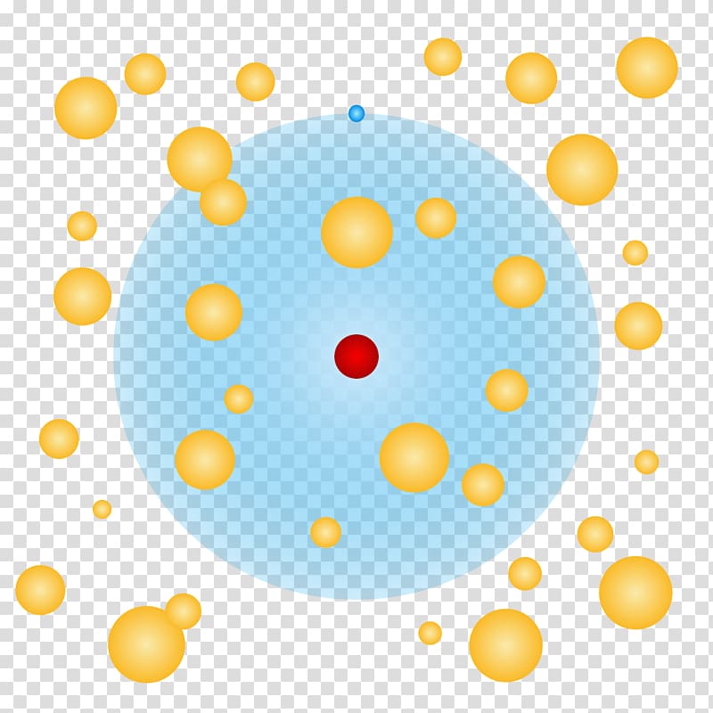 Rydberg polaron Rydberg atom Rydberg matter, Atomic nucleus transparent ...
