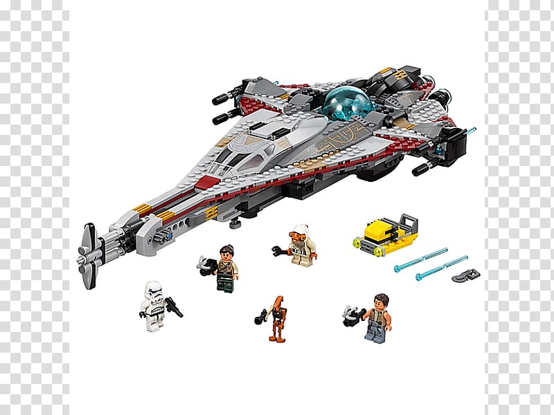 Lego Star Wars Toy LEGO 75186 Star Wars The Arrowhead, star wars transparent background PNG clipart