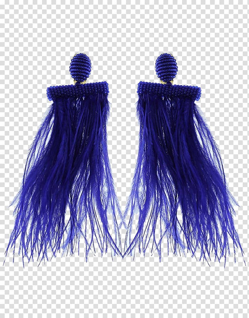 Tassel Bead Fringe Earring Feather, others transparent background PNG clipart