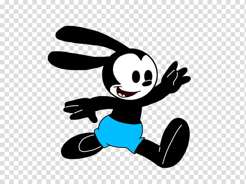 Oswald the Lucky Rabbit Cartoon Model sheet Drawing, oswald the lucky rabbit transparent background PNG clipart