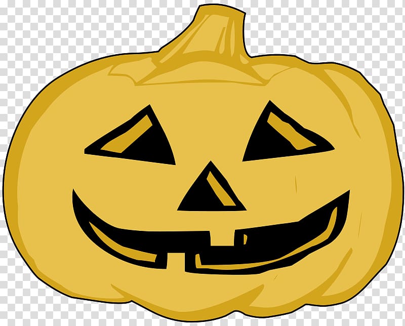Cucurbita pepo Cucurbita maxima Pumpkin Halloween , Jack O Lantern transparent background PNG clipart