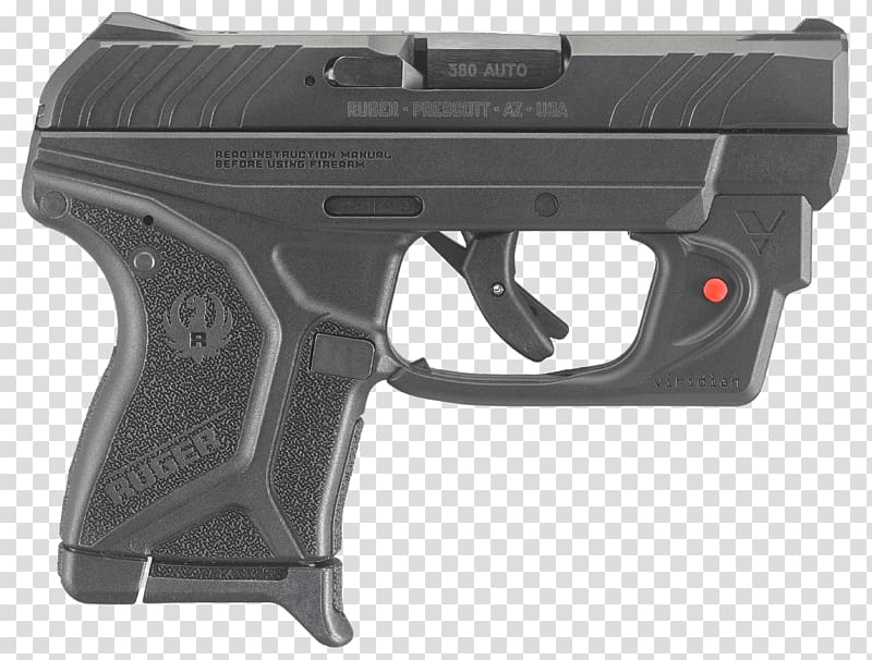Ruger LCP .380 ACP Sturm, Ruger & Co. Semi-automatic pistol, others transparent background PNG clipart
