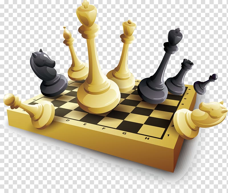 Chess piece Pawn White and Black in chess, International chess transparent background PNG clipart