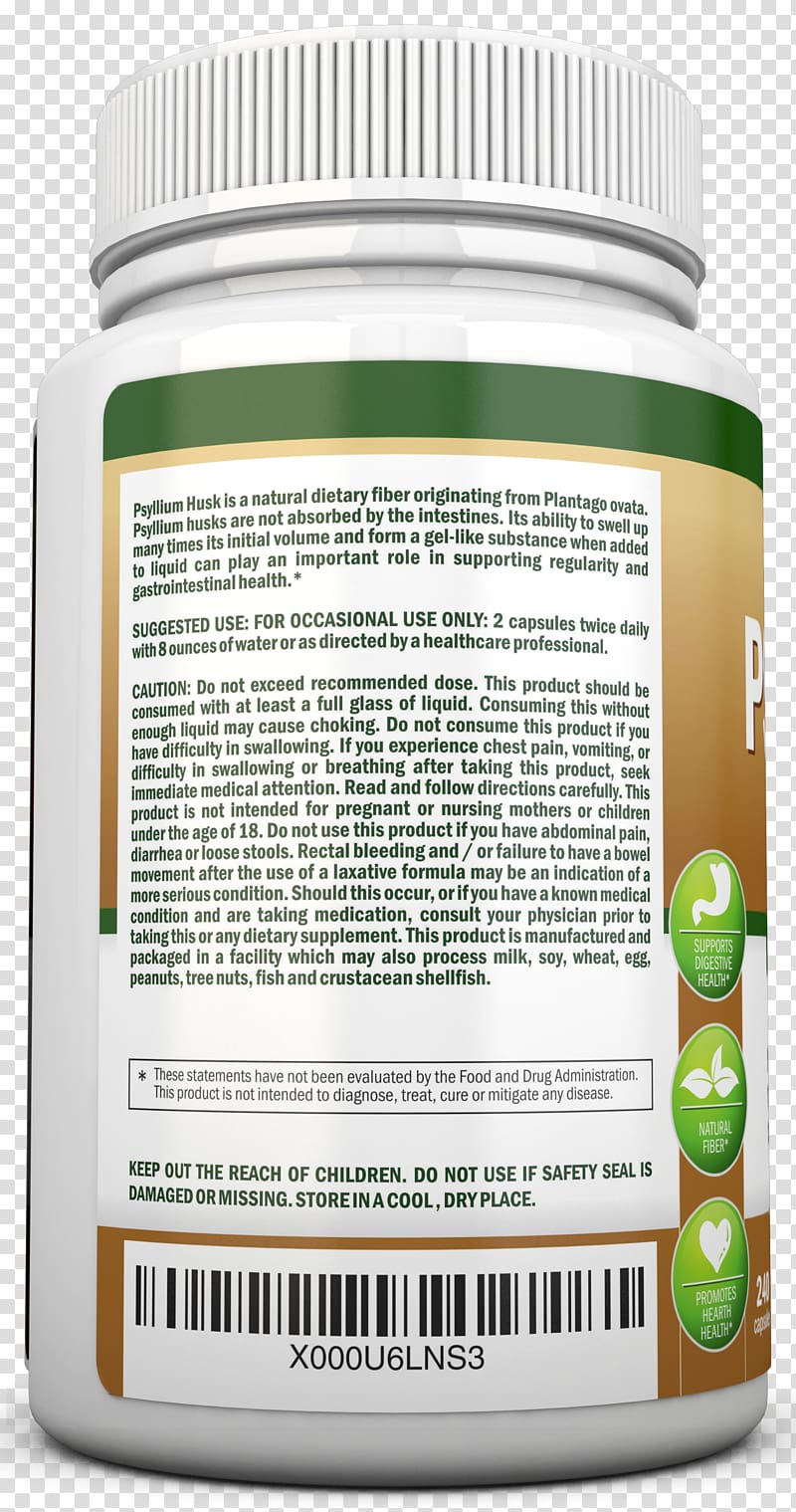 Dietary supplement Psyllium Sand plantain Fibre supplements Husk, Psyllium Husk transparent background PNG clipart