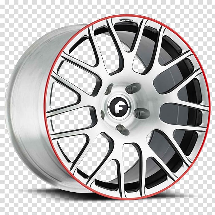 Alloy wheel Bicycle Wheels Rim Spoke, Red satin transparent background PNG clipart