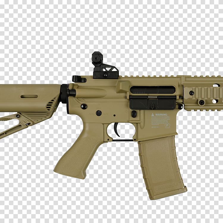 M4 carbine Close quarters combat Airsoft Guns Close Quarters Battle Receiver, weapon transparent background PNG clipart