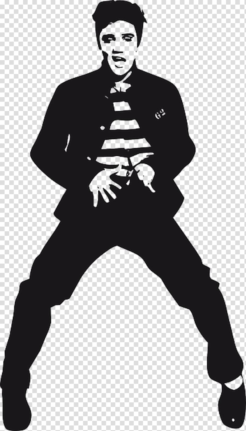 Elvis Presley Drawing , crow transparent background PNG clipart