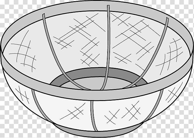 Zaru Cooking Line art Bowl, cooking wok transparent background PNG clipart