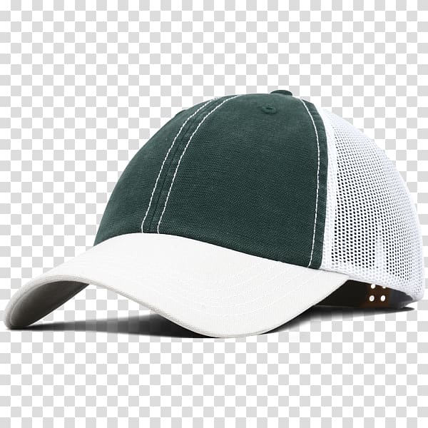 Baseball cap White Green Red Black, baseball cap transparent background PNG clipart