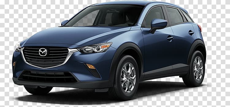 2017 Mazda CX-3 2018 Mazda CX-3 2018 Mazda CX-5 2019 Mazda CX-3, the style of a sports car transparent background PNG clipart