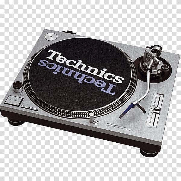 Technics SL-1200 Turntable Phonograph record Turntablism, Technics 1200 transparent background PNG clipart