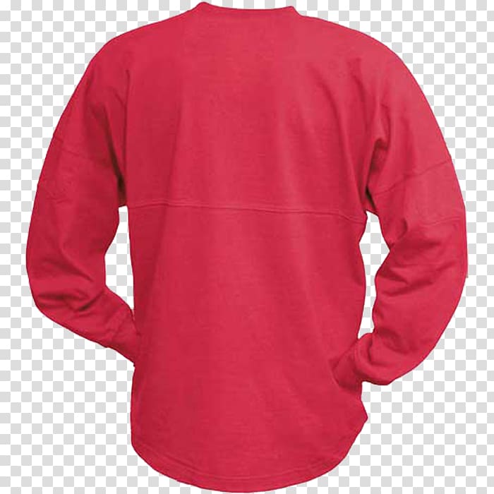 T-shirt Sleeve Clothing Sweater, red billboards transparent background PNG clipart