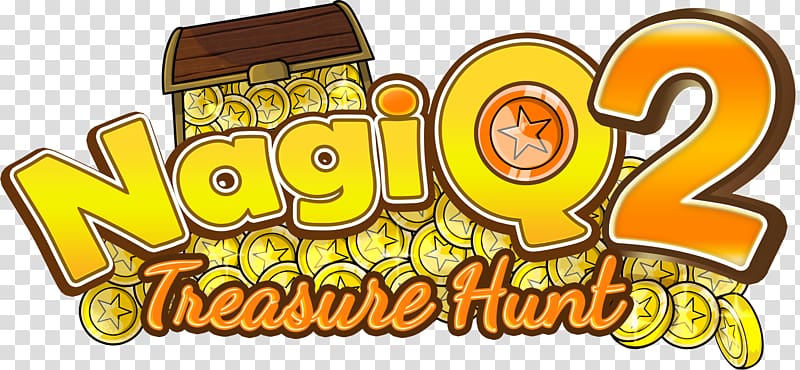 Logo NagiQ 2: Treasure Hunt Brand Font, treasure hunt transparent background PNG clipart