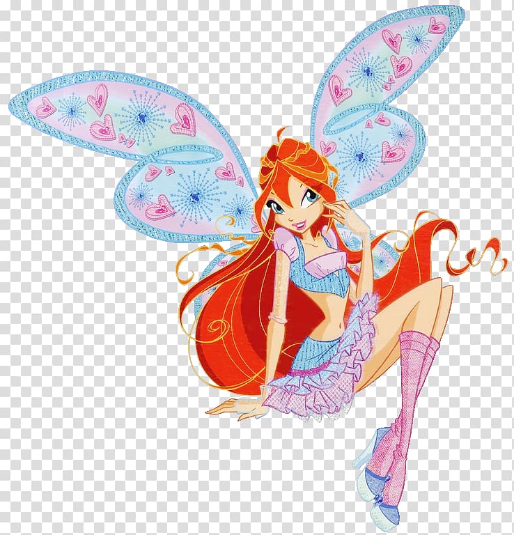 Bloom Tecna Roxy Flora Winx Club: Believix in You, bloom transparent background PNG clipart