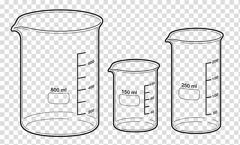 Beaker Laboratory , lab equipment transparent background PNG clipart