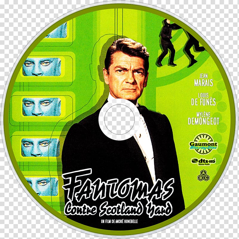Jean Marais Fantomas vs. Scotland Yard Film Cinema of France, Fantomas transparent background PNG clipart