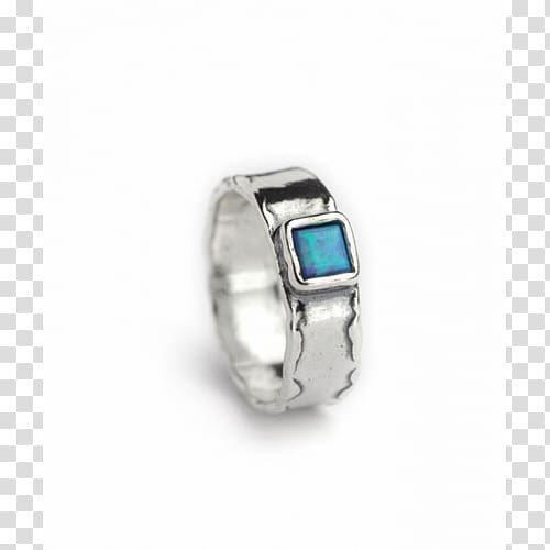 Opal Ring size Sterling silver, ring transparent background PNG clipart