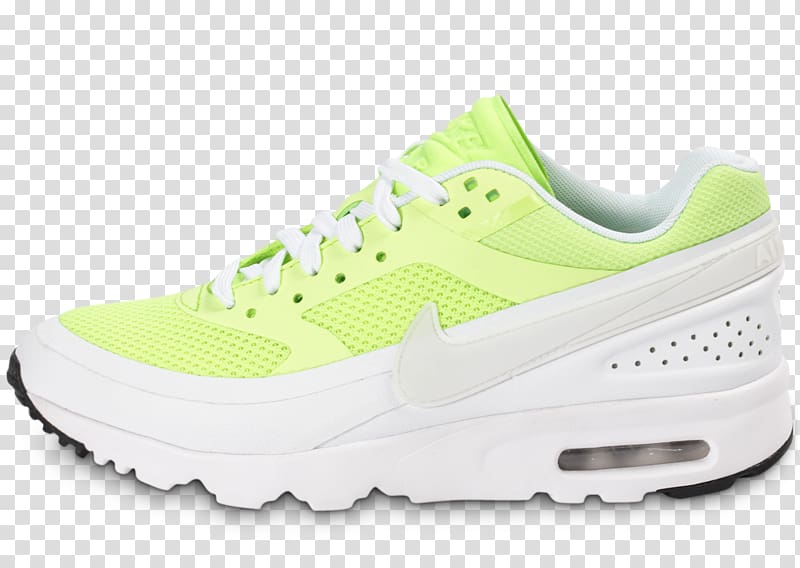 Nike Air Max Sneakers Skate shoe, green promotions transparent background PNG clipart