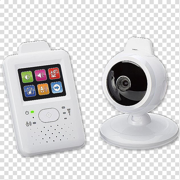 Baby Monitors Ednet, Baby monitoring system, wireless, 2.4 GHz 1 cameras, 2.4