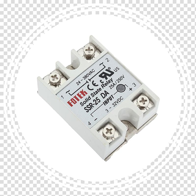 Solid-state relay Solid-state electronics Wiring diagram Alternating current, Solidstate Chemistry transparent background PNG clipart