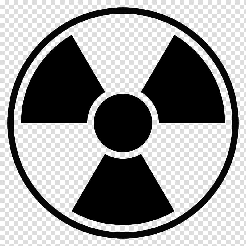 Radioactive decay Radiation Radioactive contamination , dangerous transparent background PNG clipart