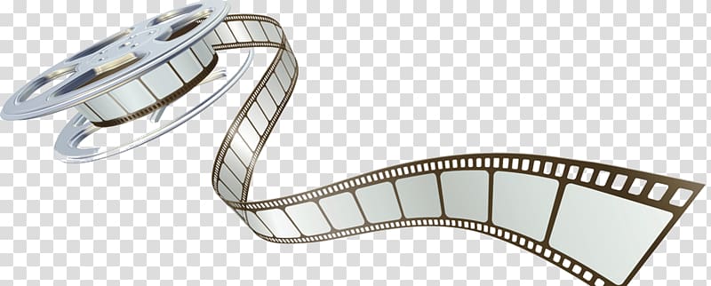 Reel Film Cinema Movie projector, filmstrip transparent background PNG clipart