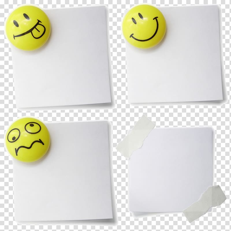 four white printer paper, Paper Post-it note Sticker, Sticky paper notes transparent background PNG clipart