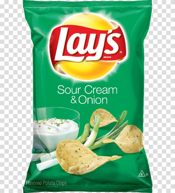 Lay's Potato chip Frito-Lay Sour cream Onion, onion transparent background PNG clipart