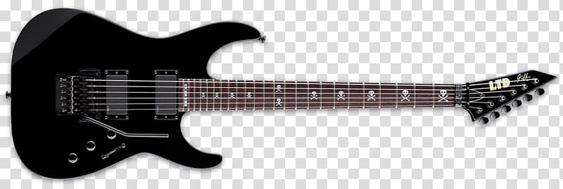 ESP Guitars ESP Kirk Hammett Electric guitar Guitarist Metallica, shipping bridge construction transparent background PNG clipart