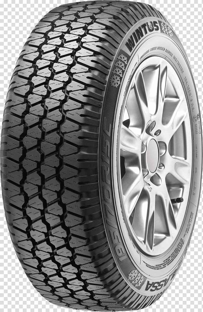 Car Snow tire Winter Radial tire, car transparent background PNG clipart