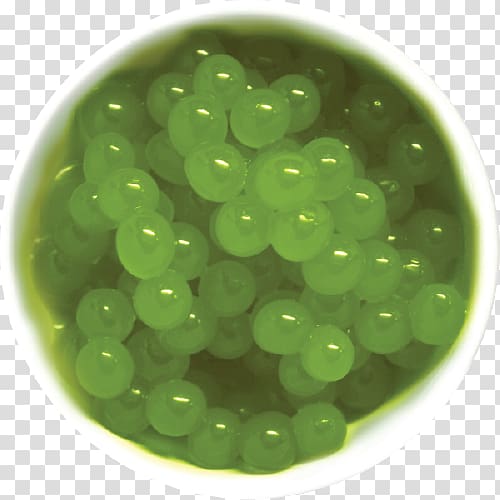 Bubble tea Pearl Matcha Gemstone Honeydew, GREEN APPLE transparent background PNG clipart