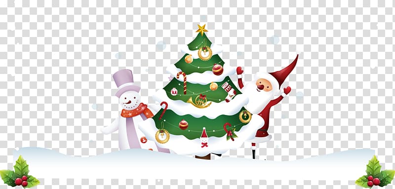 Santa Claus Wedding invitation Christmas tree Christmas ornament, santa claus transparent background PNG clipart