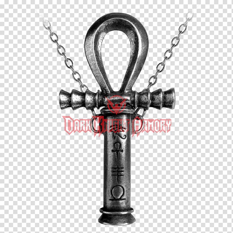 Charms & Pendants Alchemy Gothic Ankh Necklace Alchemy Gothic Ankh of the Dead, necklace transparent background PNG clipart