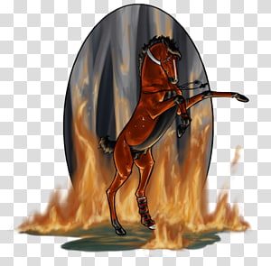 Horse Legendary creature, horse transparent background PNG clipart thumbnail