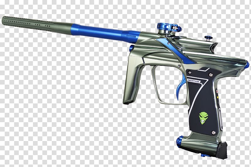 Air gun Firearm Gun barrel Paintball equipment, deception transparent background PNG clipart